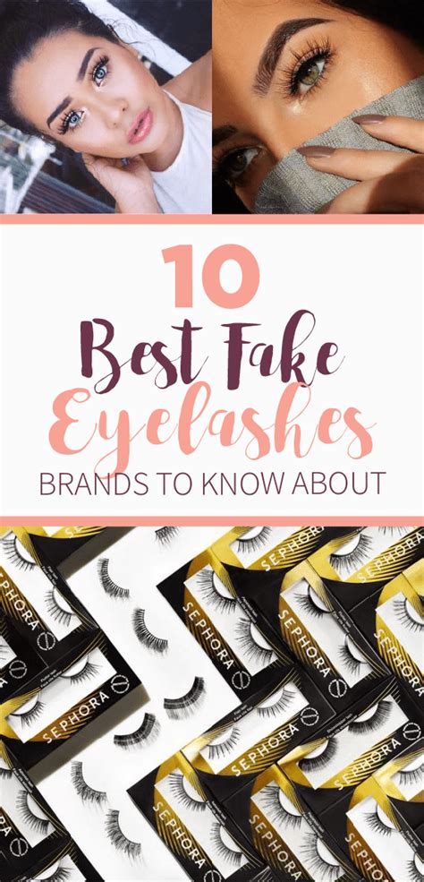what are good fake eyelash brands